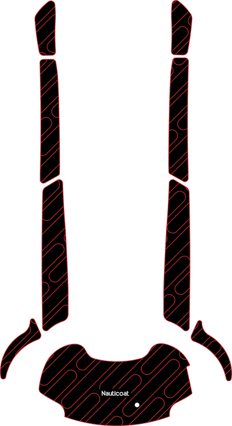 Yamaha FX SHO Traction Mat Kit