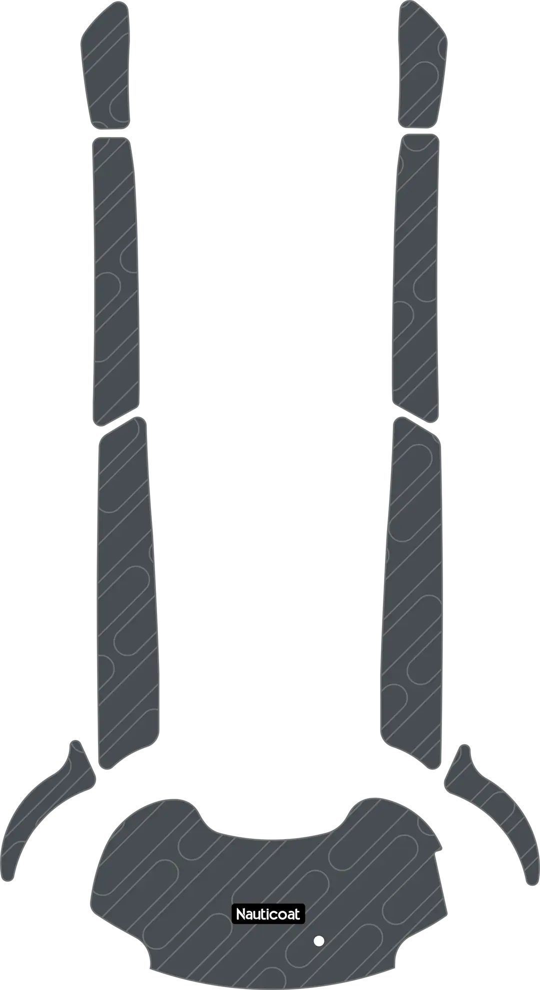 Yamaha FZS / FZR SHO Traction Mat Kit 2009-2016