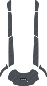 Yamaha FZS / FZR SHO Traction Mat Kit 2009-2016
