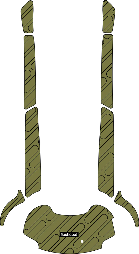 Yamaha FX SHO Traction Mat Kit