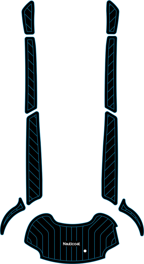 Yamaha FX SHO Traction Mat Kit