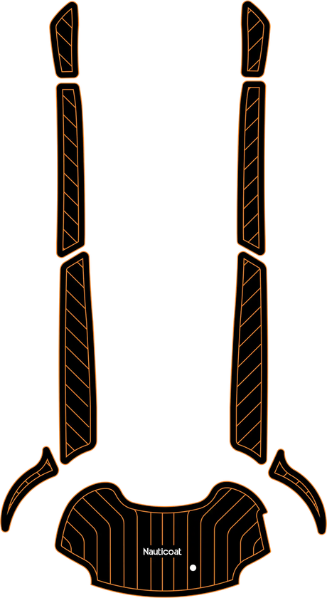 Yamaha FX SHO Traction Mat Kit