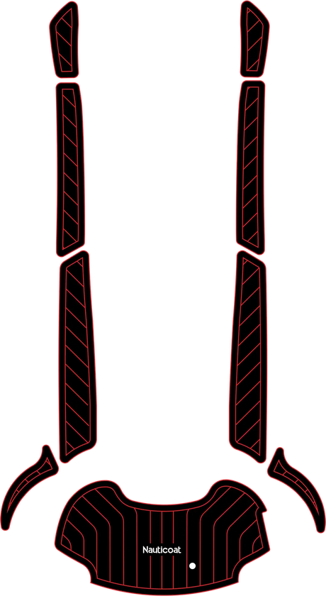 Yamaha FX SHO Traction Mat Kit