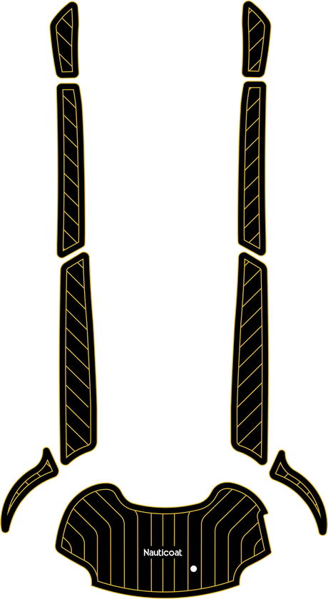 Yamaha FX SHO Traction Mat Kit