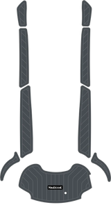 Yamaha FZS / FZR SHO Traction Mat Kit 2009-2016