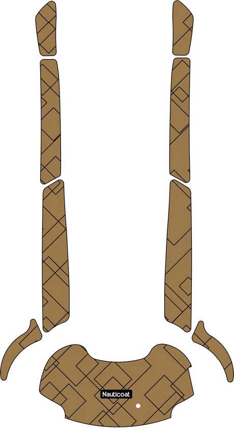 Yamaha FX SHO Traction Mat Kit