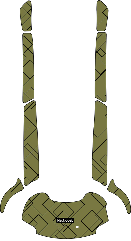 Yamaha FX SHO Traction Mat Kit