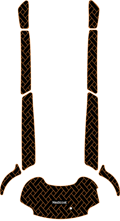 Yamaha FX SHO Traction Mat Kit