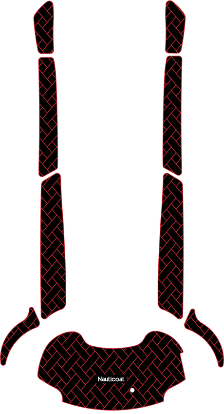 Yamaha FX SHO Traction Mat Kit