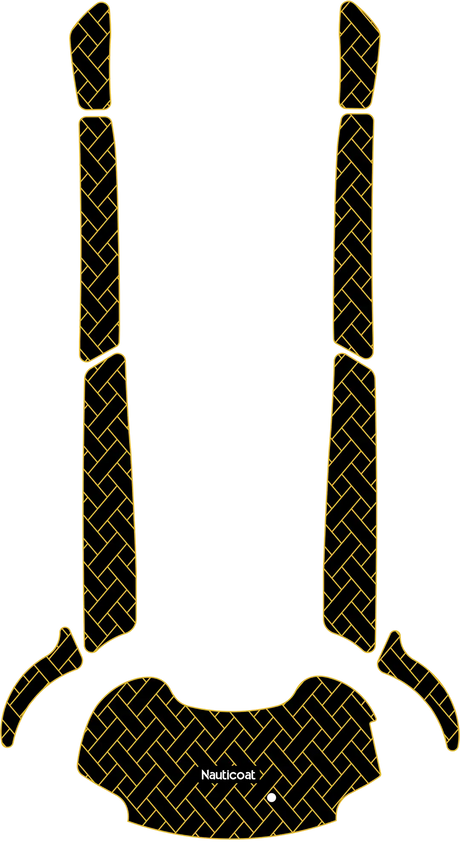 Yamaha FX SHO Traction Mat Kit