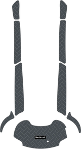 Yamaha FZS / FZR SHO Traction Mat Kit 2009-2016