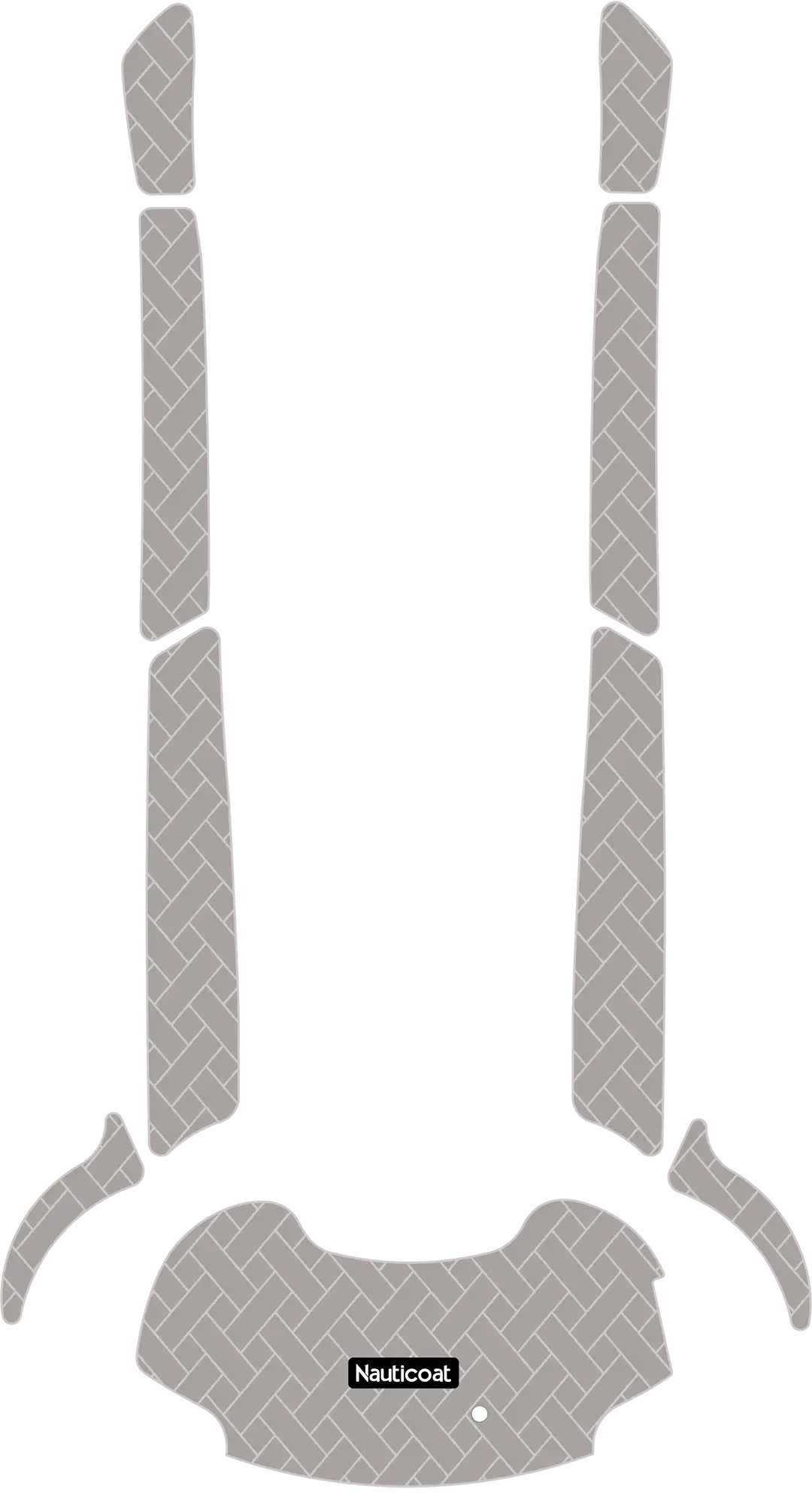 Yamaha FZS / FZR SHO Traction Mat Kit 2009-2016