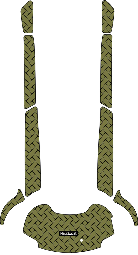 Yamaha FX SHO Traction Mat Kit