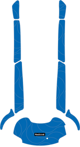 Yamaha FZS / FZR SHO Traction Mat Kit 2009-2016