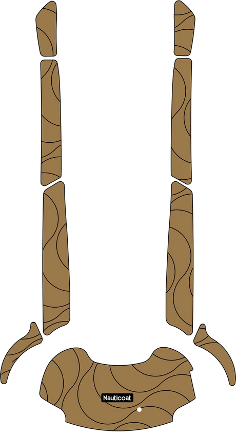 Yamaha FX SHO Traction Mat Kit