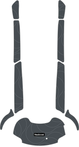 Yamaha FZS / FZR SHO Traction Mat Kit 2009-2016