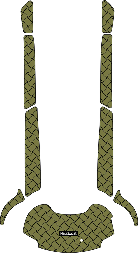 Yamaha FX SHO Traction Mat Kit