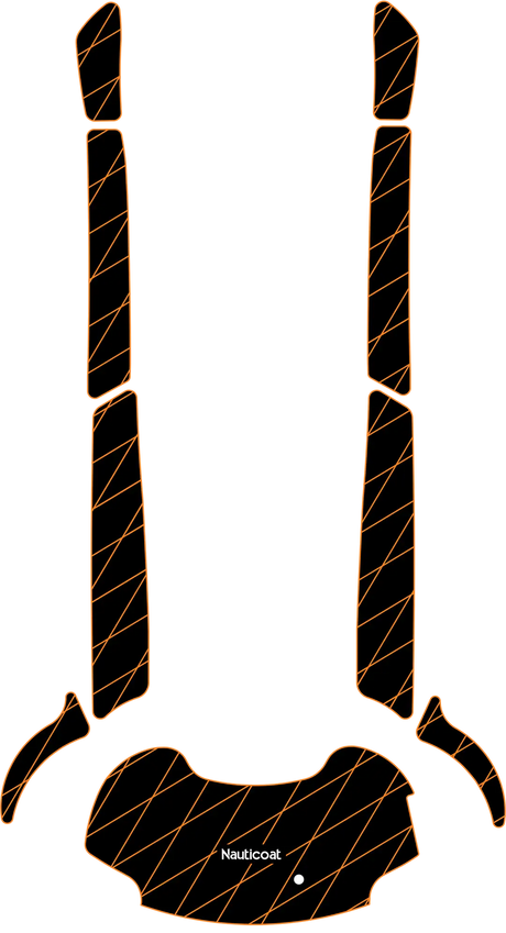 Yamaha FX SHO Traction Mat Kit