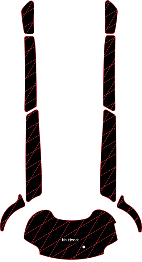 Yamaha FX SHO Traction Mat Kit