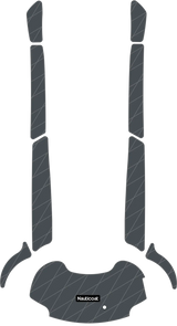Yamaha FZS / FZR SHO Traction Mat Kit 2009-2016