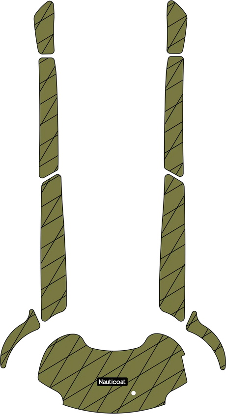 Yamaha FX SHO Traction Mat Kit