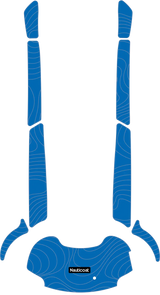 Yamaha FZS / FZR SHO Traction Mat Kit 2009-2016