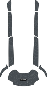 Yamaha FZS / FZR SHO Traction Mat Kit 2009-2016