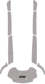 Yamaha FZS / FZR SHO Traction Mat Kit 2009-2016