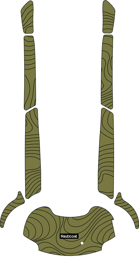 Yamaha FX SHO Traction Mat Kit