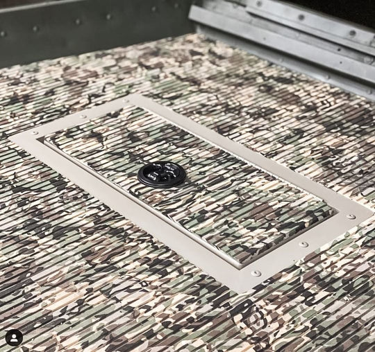 Hunting, Jon, Mud Boat Mat Sheet