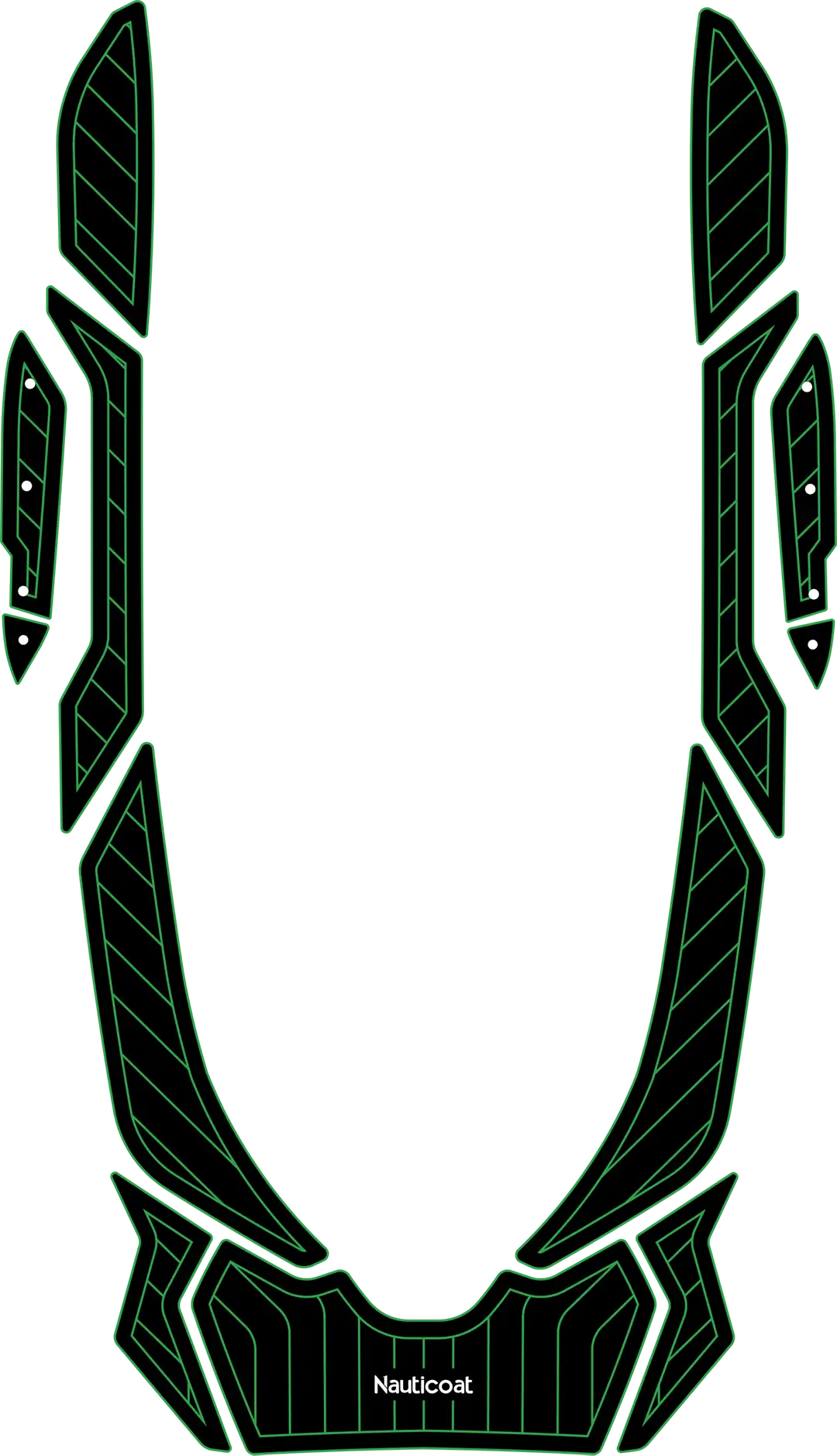 Sea-Doo 2012-2018 Traction Mat Kit