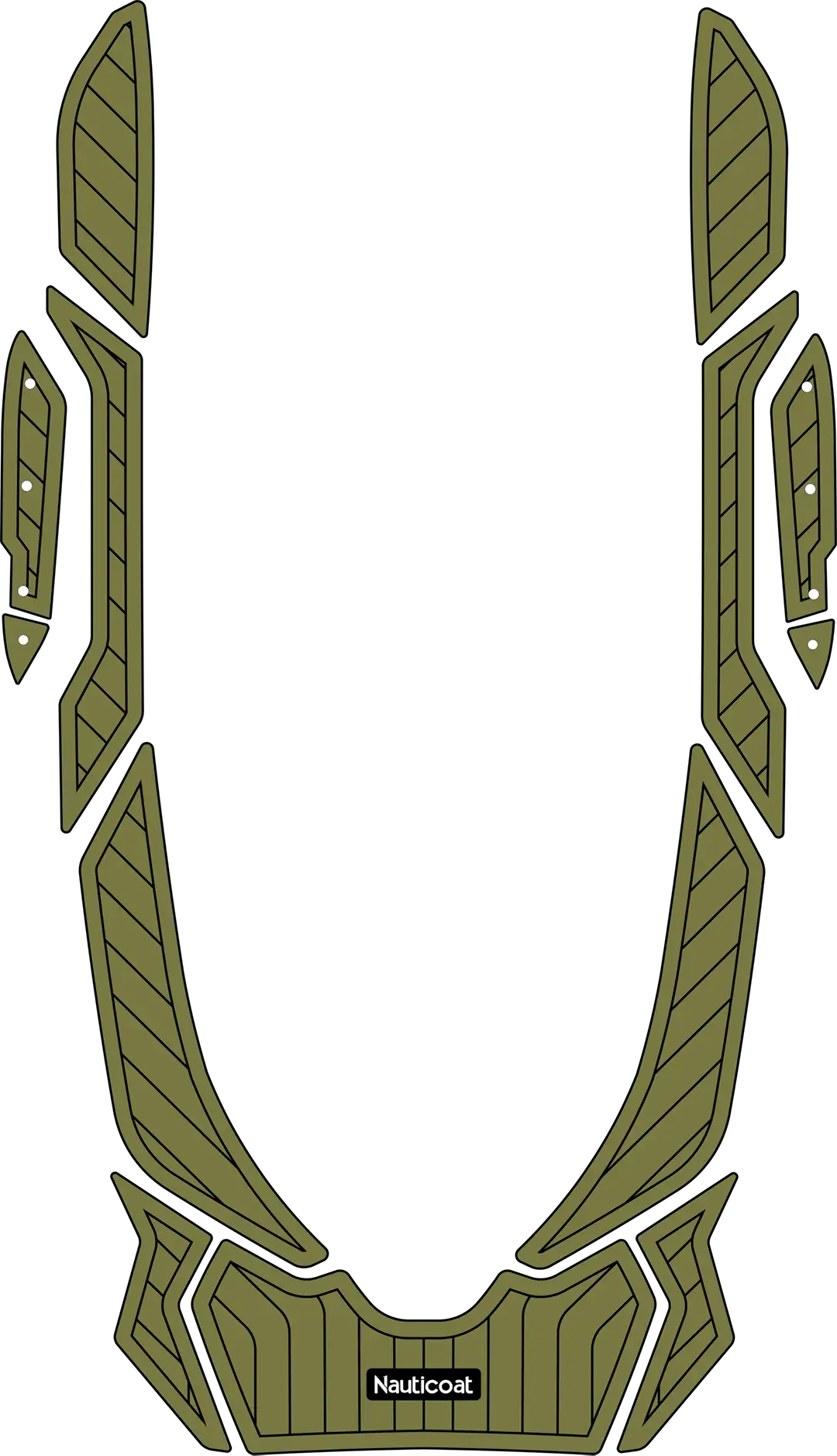 Sea-Doo 2012-2018 Traction Mat Kit