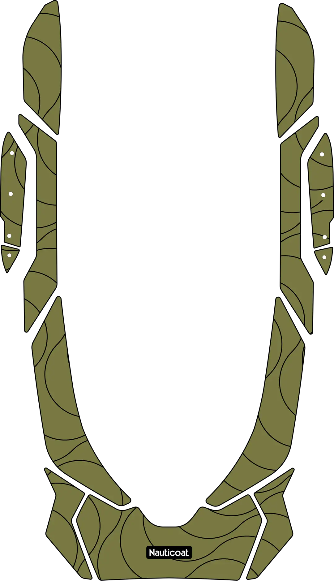 Sea-Doo 2012-2018 Traction Mat Kit