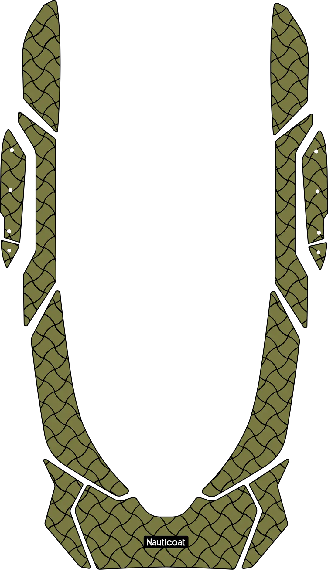 Sea-Doo 2012-2018 Traction Mat Kit