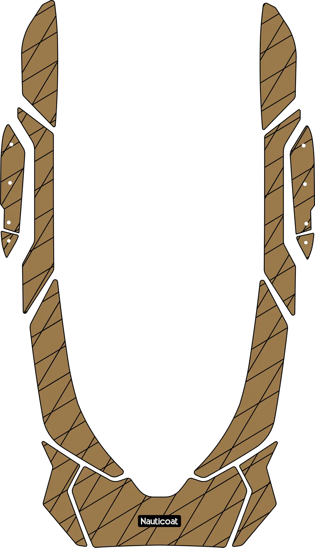 Sea-Doo 2012-2018 Traction Mat Kit