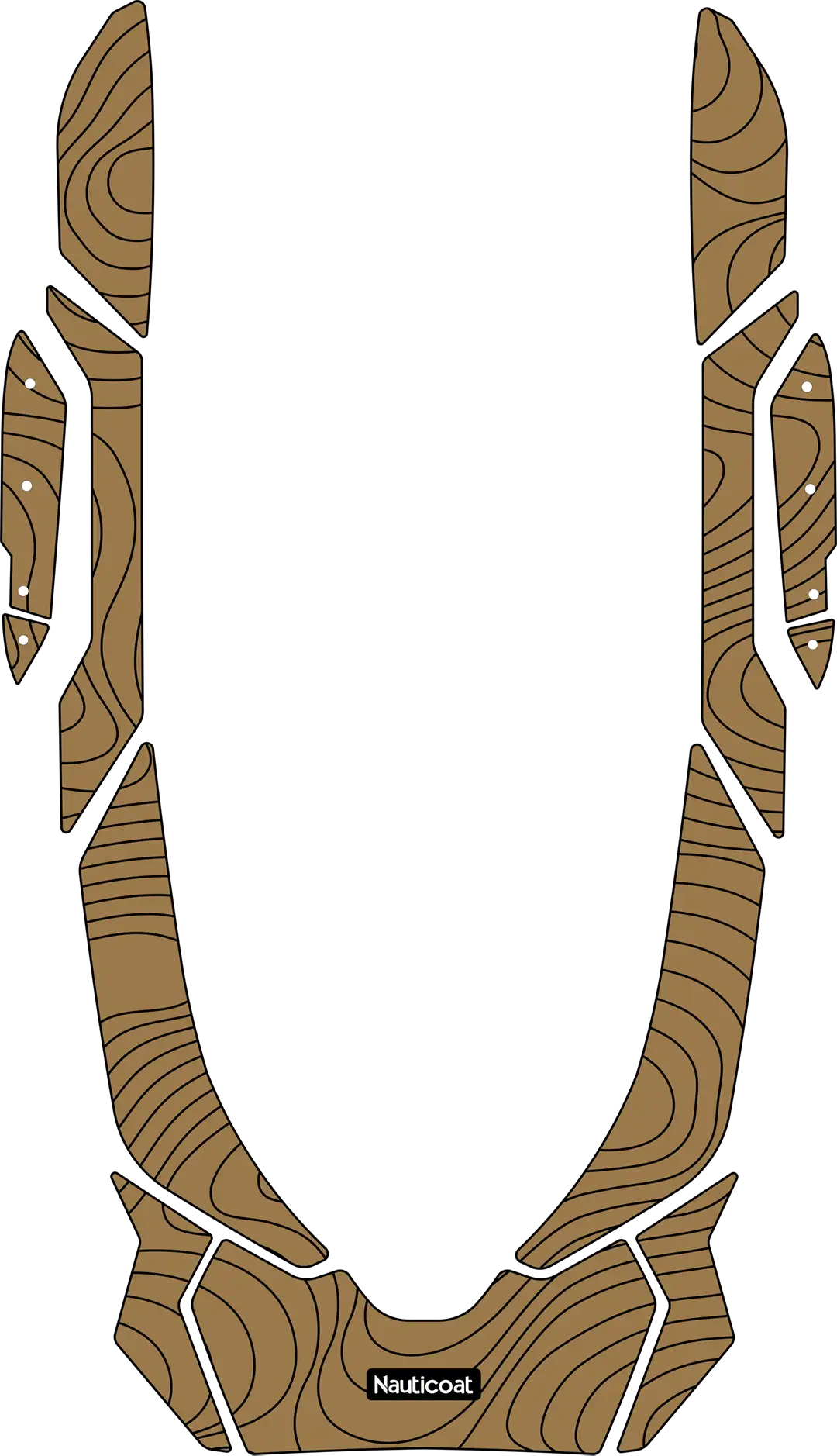 Sea-Doo 2012-2018 Traction Mat Kit